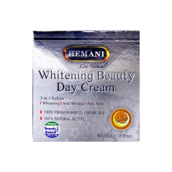 Hemani Whitening Beauty Day Cream 40ml