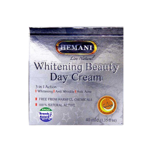 Hemani Whitening Beauty Day Cream 40ml