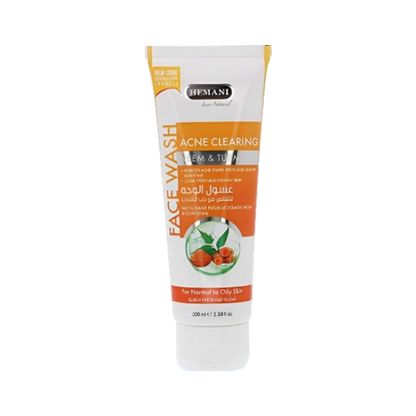 Hemani Neem And Turmeric Face Wash 100ml