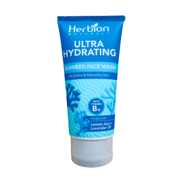 Herbion Ultra Hydrating Face Wash 100ml