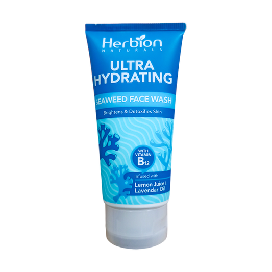 Herbion Ultra Hydrating Face Wash 100ml