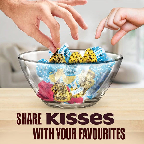 Hershey's Kisses Classic Selection Chocolate 4 Assorted Flavors 20Pcs 100g