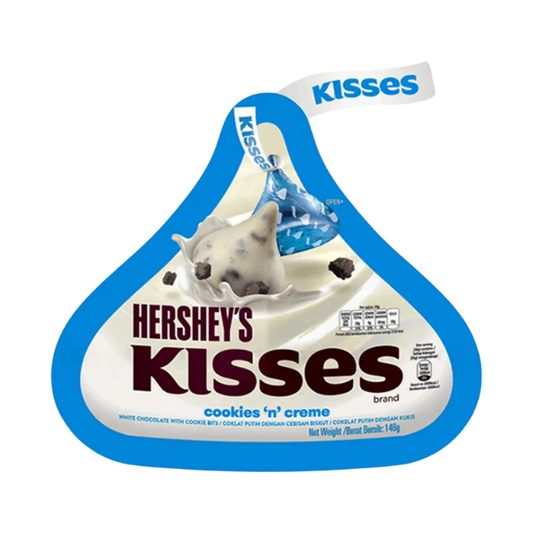 Hershey's Kisses Cookies n Cream Chocolate 146g