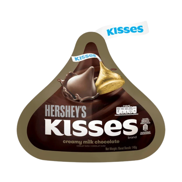 Hershey's Kisses Creamy Milk Chocolate 146g