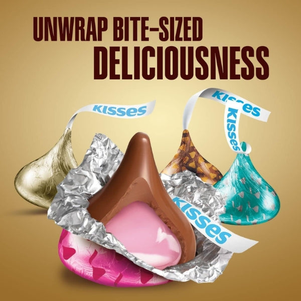 Hershey's Kisses Special Selection Chocolate 4 Assorted flavors 20Pcs 100g