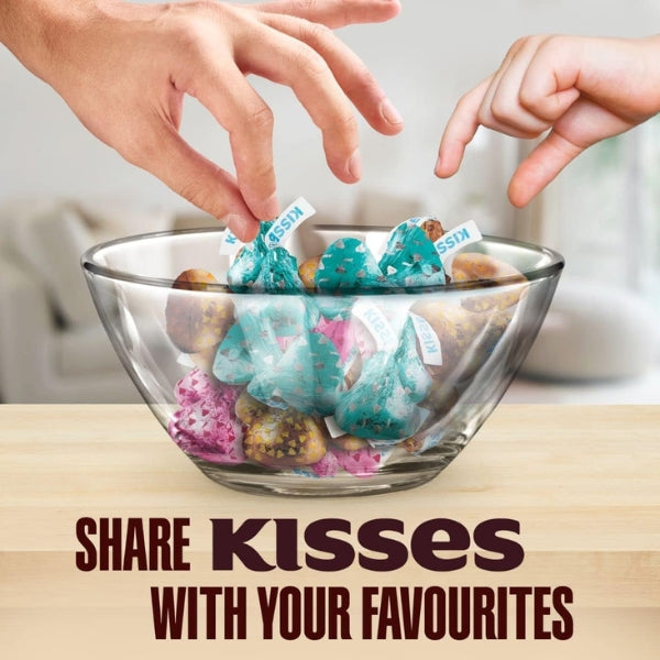 Hershey's Kisses Special Selection Chocolate 4 Assorted flavors 20Pcs 100g