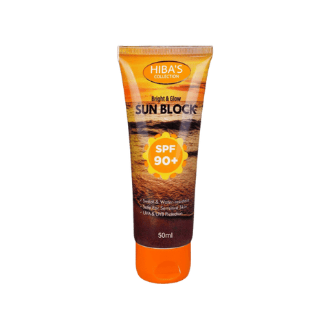 Hiba's Bright & Glow Sunblock Spf 90+ 50ml