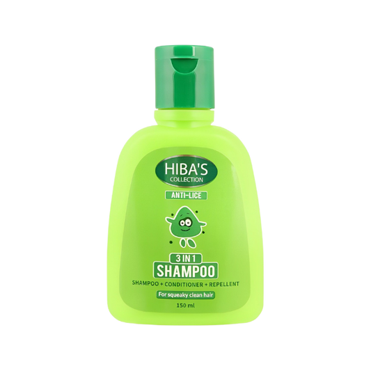 Hiba's Collection Anti Lice 3 in 1 Shampoo 150ml