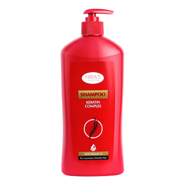Hiba’s Collection Keratin Complex Shampoo 500ml Imported