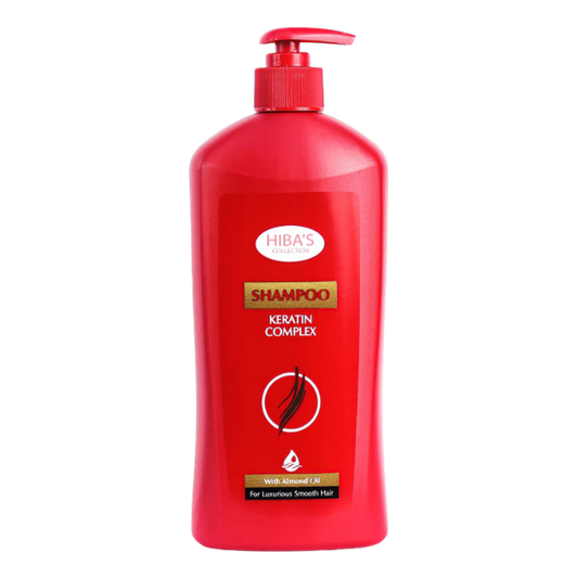 Hiba’s Collection Keratin Complex Shampoo 500ml Imported