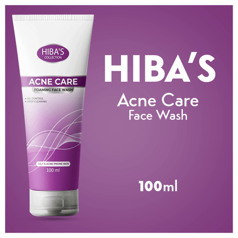 Hibas Acne Care Foaming Face Wash 100ml