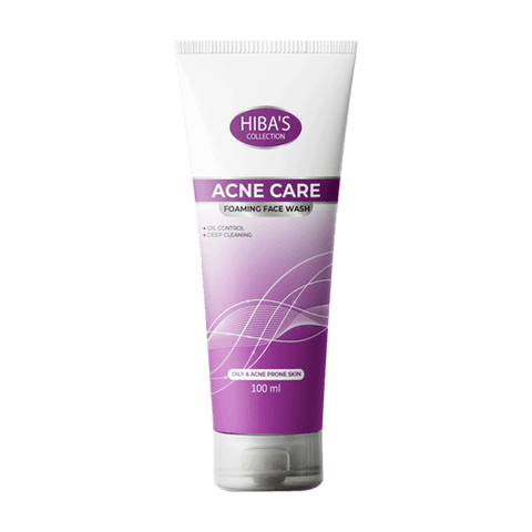 Hibas Acne Care Foaming Face Wash 100ml