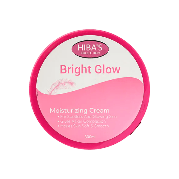 Hibas Bright Glow Moisturizing Cream 100ml