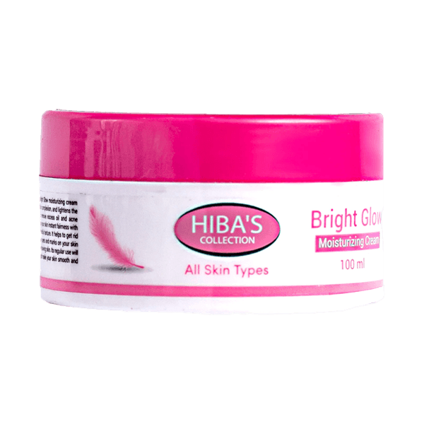 Hibas Bright Glow Moisturizing Cream 100ml