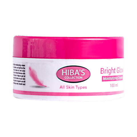 Hibas Bright Glow Moisturizing Cream 100ml