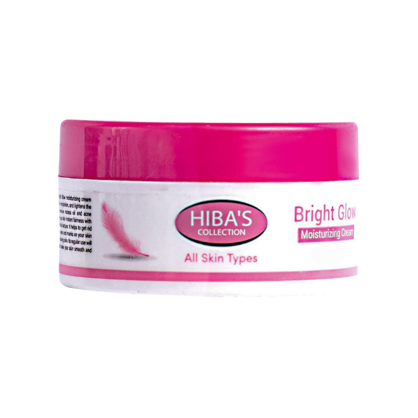 Hibas Bright Glow Moisturizing Cream 200ml