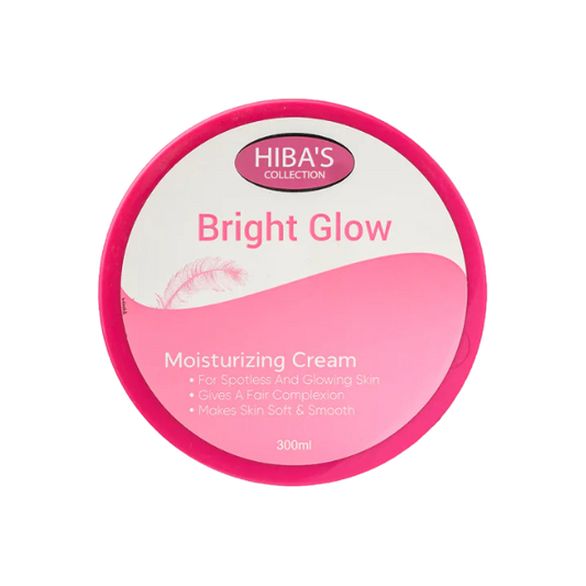 Hibas Bright Glow Moisturizing Cream 300ml