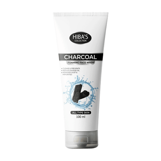 Hibas Charcoal Foaming Face Wash 100ml