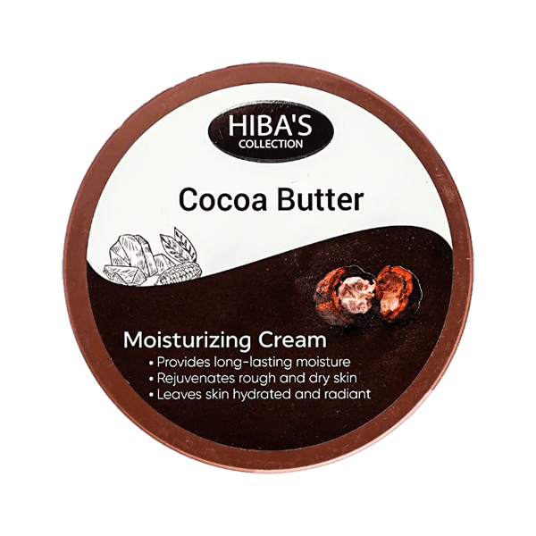 Hibas Cocoa Butter Moisturizing Cream 200ml