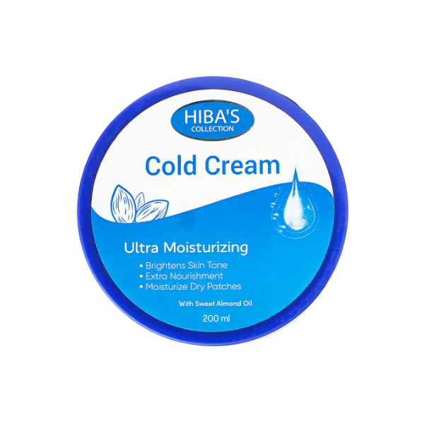 Hibas Cold Cream Ultra Moisturizing 200ml