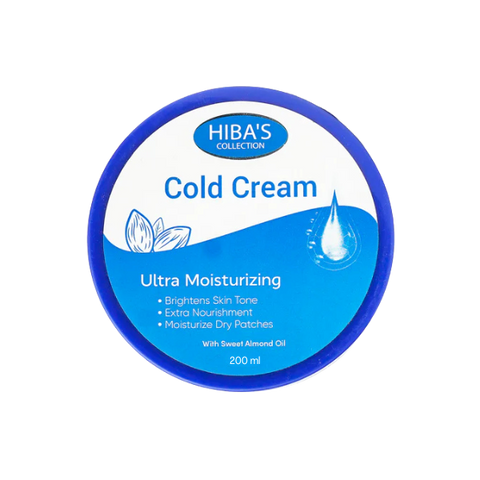 Hibas Cold Cream Ultra Moisturizing 200ml