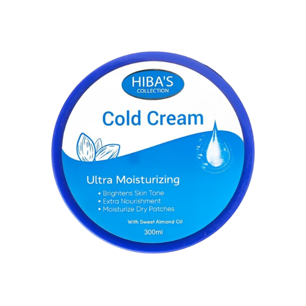 Hibas Cold Cream Ultra Moisturizing 300ml