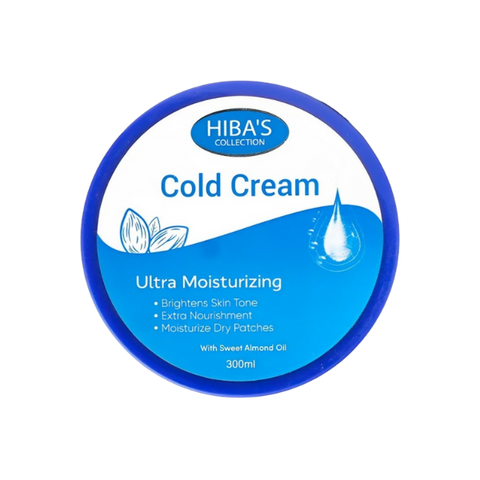 Hibas Cold Cream Ultra Moisturizing 300ml