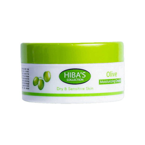 Hibas Collection Olive Moisturizing Cream 300ml