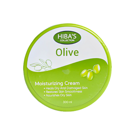 Hibas Collection Olive Moisturizing Cream 300ml