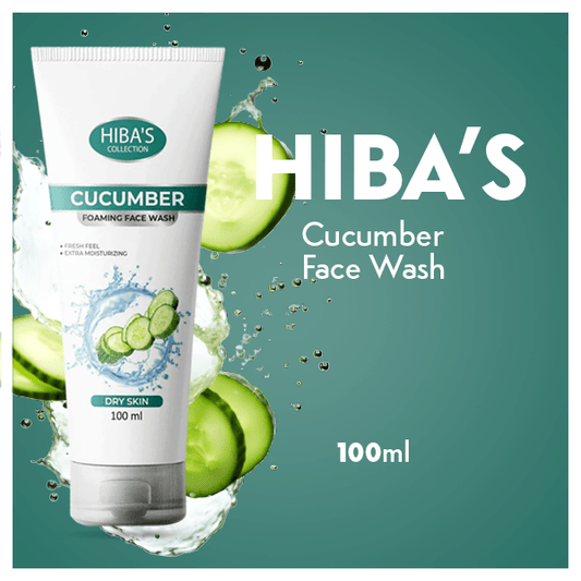 Hibas Cucumber Foaming Face Wash 100ml