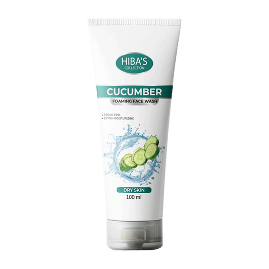 Hibas Cucumber Foaming Face Wash 100ml