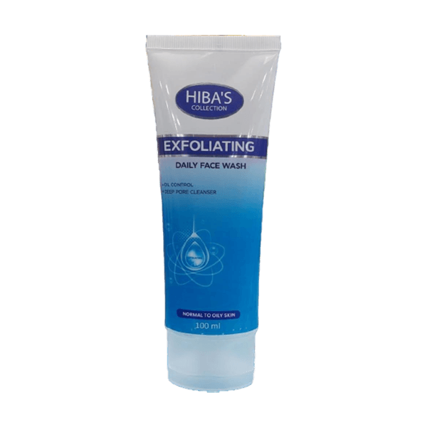 Hibas Exfoliating Daily Face Wash 100ml