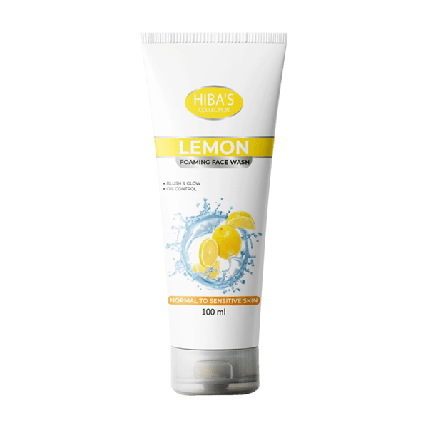 Hibas Lemon Foaming Face Wash 100ml