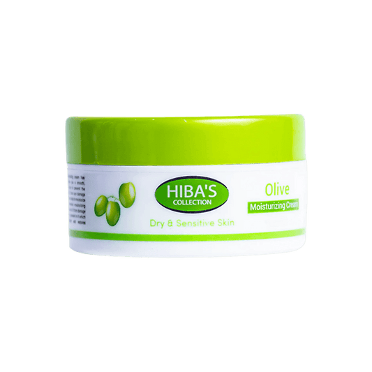 Hibas Olive Moisturizing Cream 100ml