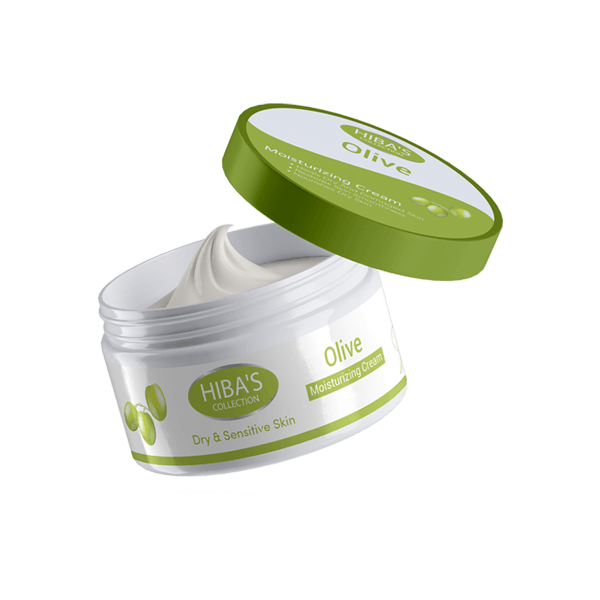 Hibas Olive Moisturizing Cream 100ml