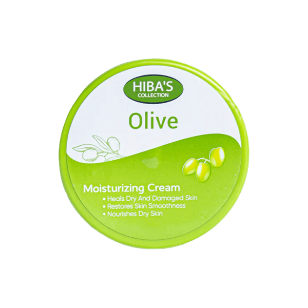 Hibas Olive Moisturizing Cream 100ml