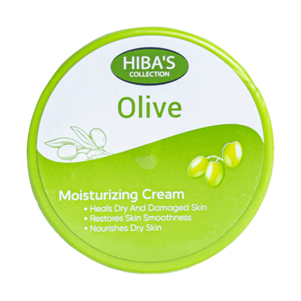 Hibas Olive Moisturizing Cream 200ml