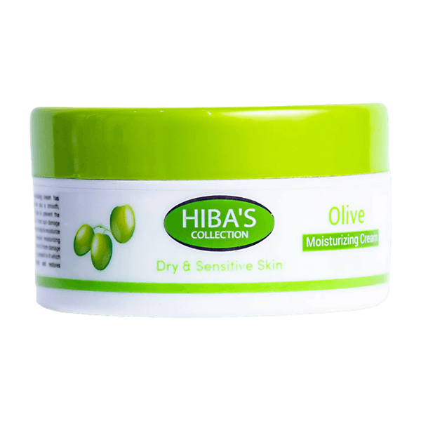 Hibas Olive Moisturizing Cream 200ml