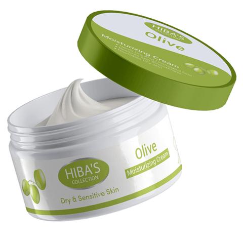 Hibas Olive Moisturizing Cream 200ml