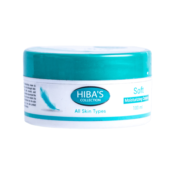 Hibas Soft Moisturizing Cream 100ml