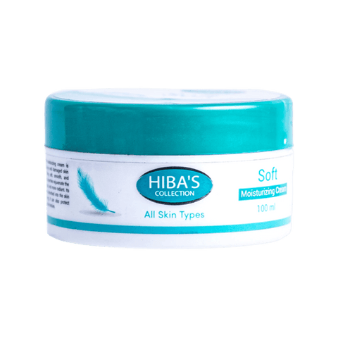 Hibas Soft Moisturizing Cream 100ml