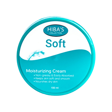 Hibas Soft Moisturizing Cream 100ml