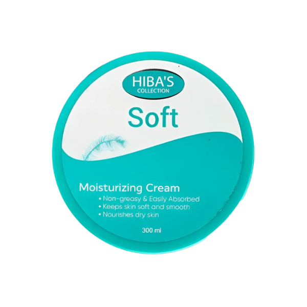 Hibas Soft Moisturizing Cream 300ml