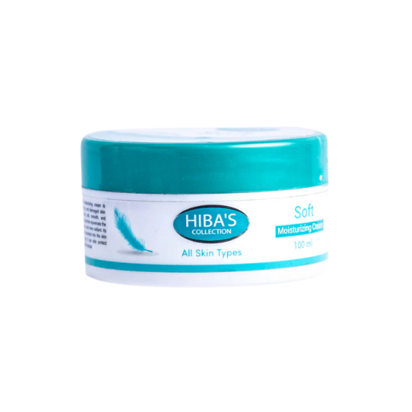 Hibas Soft Moisturizing Cream 300ml