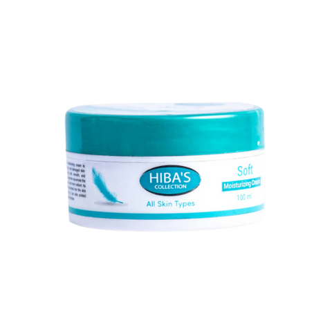 Hibas Soft Moisturizing Cream 300ml