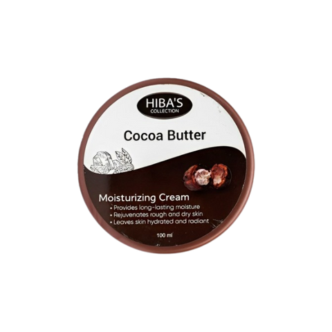 Hibas Cocoa Butter Moisturizing Cream 100ml