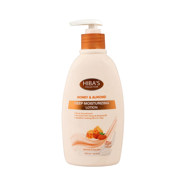 Hibas Collection Deep Moisturizing Lotion 300ml