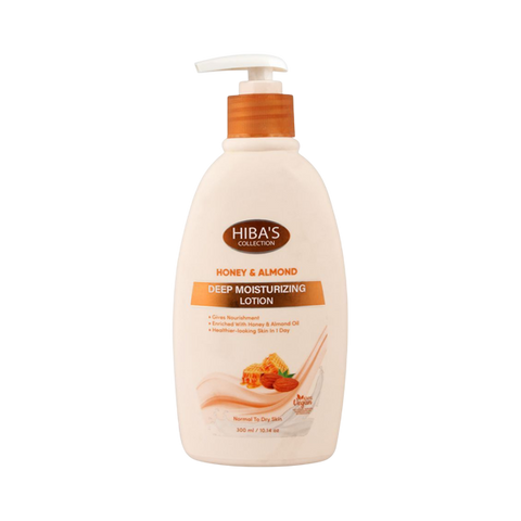 Hibas Collection Deep Moisturizing Lotion 300ml