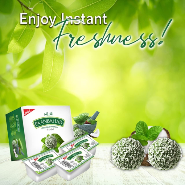 Hilal Paan Bahar Minty Mouth Freshener Candy 9g