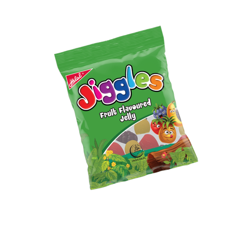 Hilal Jiggles Fruit Jelly – Pack of 24 (1x24)